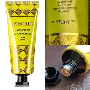 NEW Spongelle COCONUT VERBENA Shea butter macadamia seed + argan oil HAND LOTION